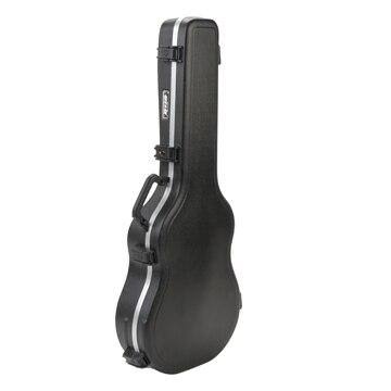 Shallow Acoustic Roundback Shaped Hardshell Case Z1015