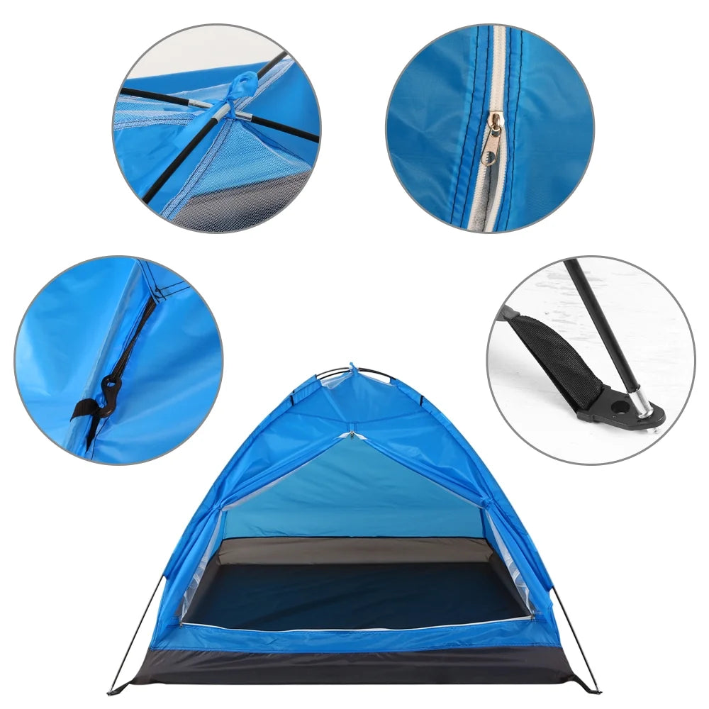 2 Person Portable Beach Tent O672218