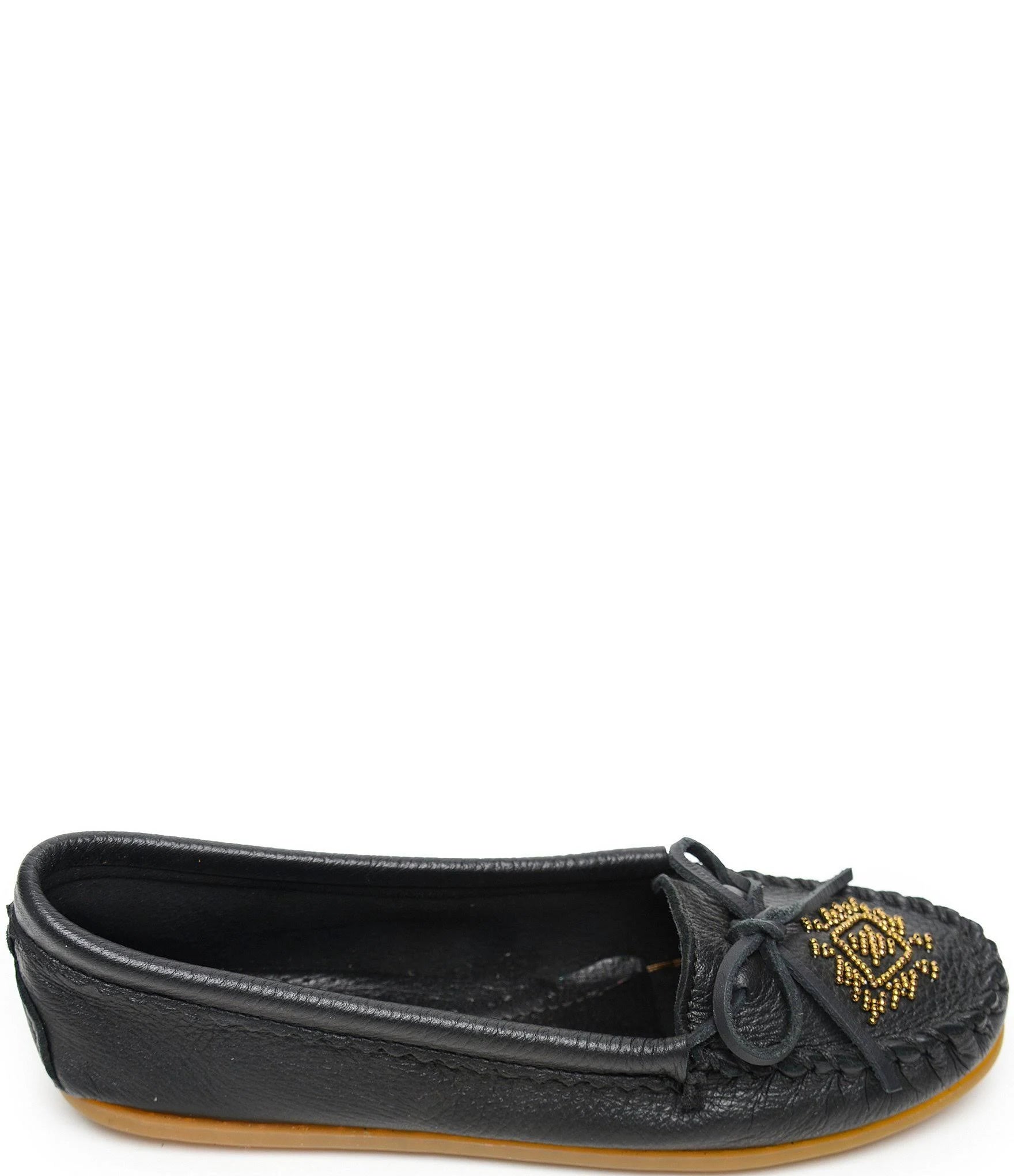 Deerskin Beaded Moc S4798