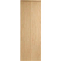 24 in. x 96 in. Smooth Flush Solid Core Maple MDF Interior Bi-Fold Door with Matching Trim V809