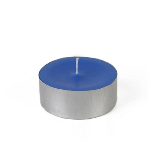 144-Piece Blue Tealight Candle H632420