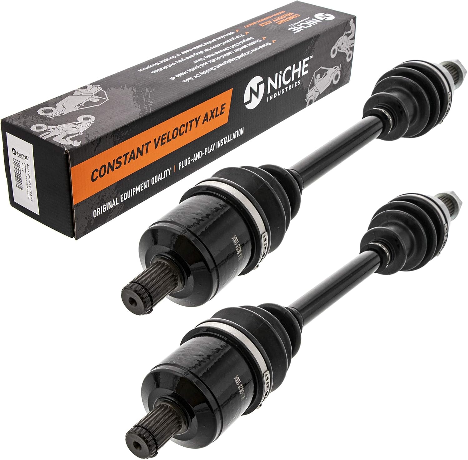 Front and Rear Drive Shaft Axle Rebuild Kit O22096