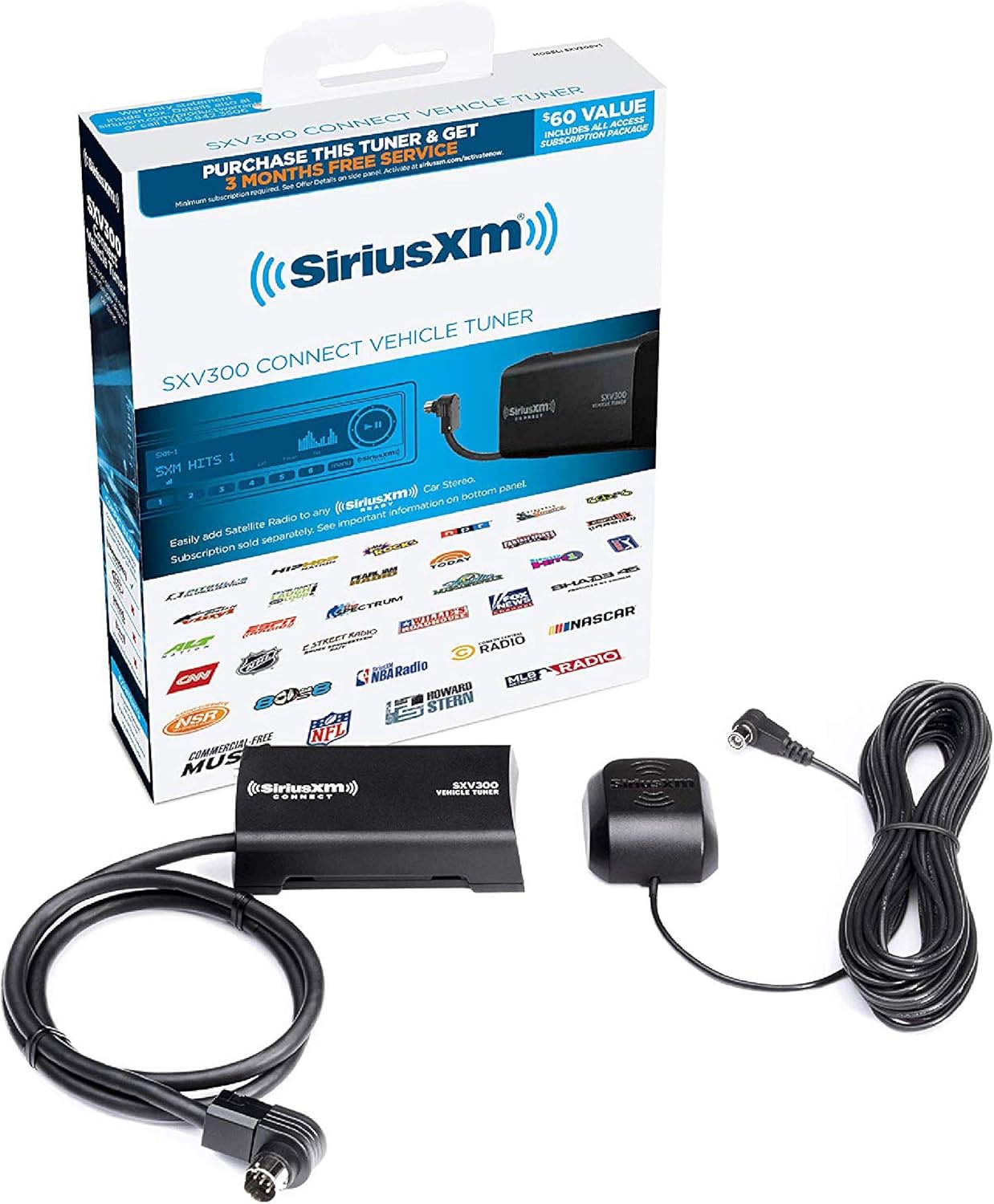 Satellite Radio Vehicle Tuner M271014