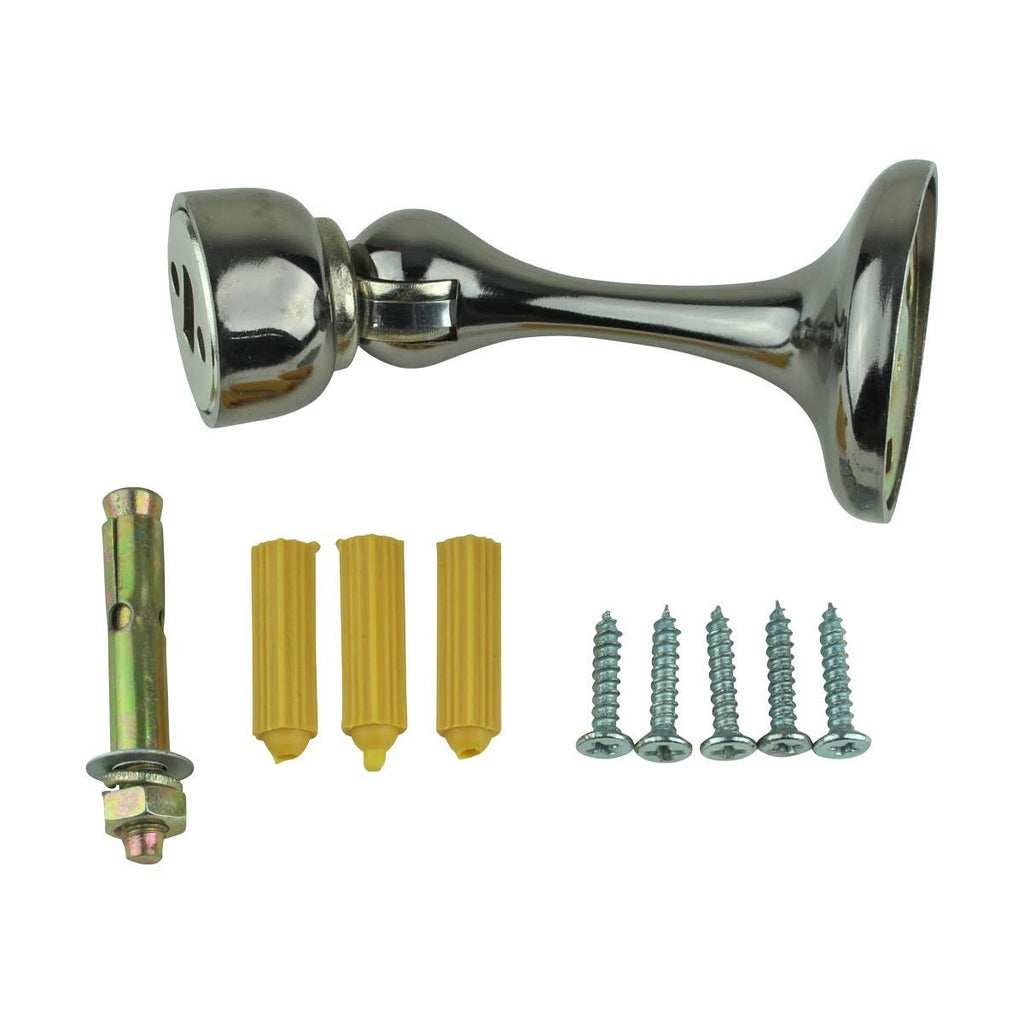 Black Nickel Zinc Alloy Magnetic Door Stop B32888