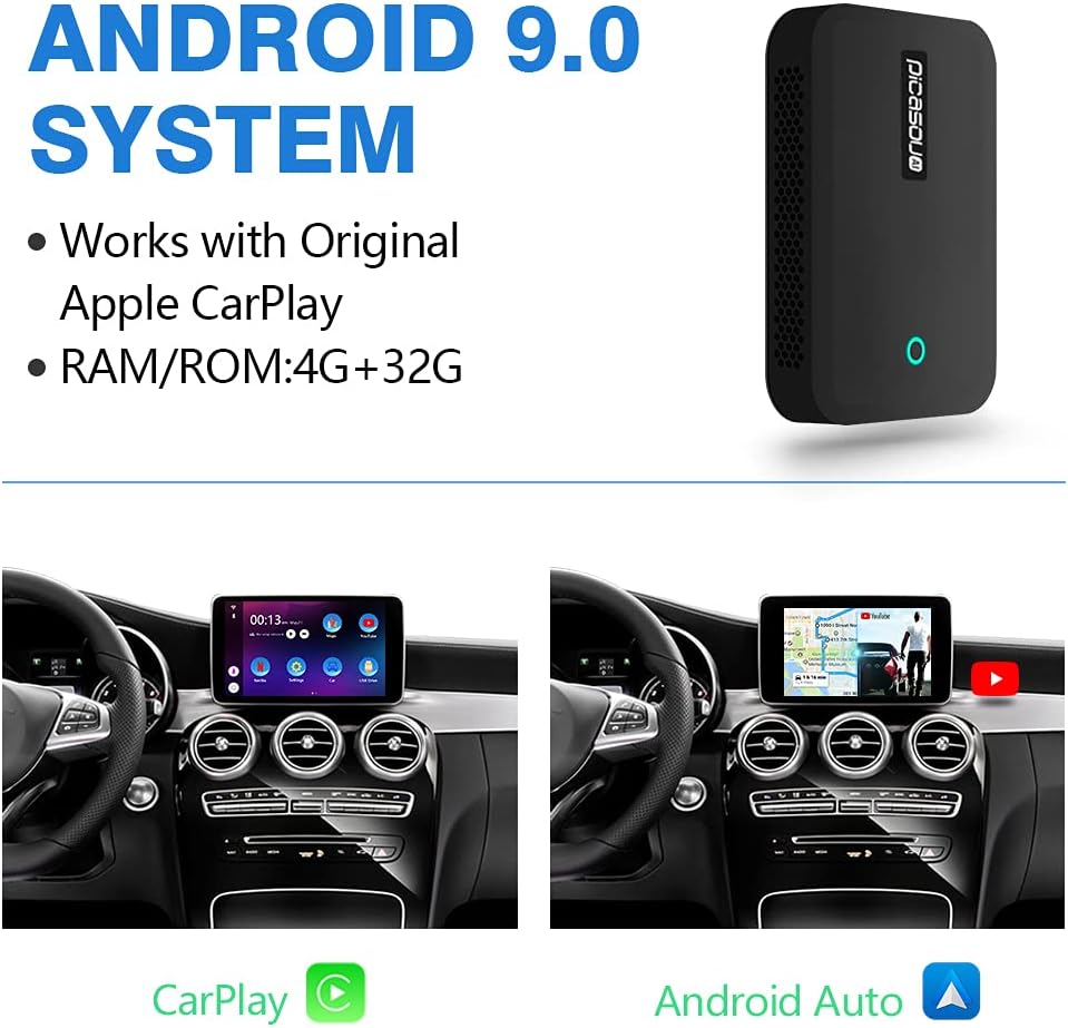 Wireless CarPlay Adapter Dongle M378