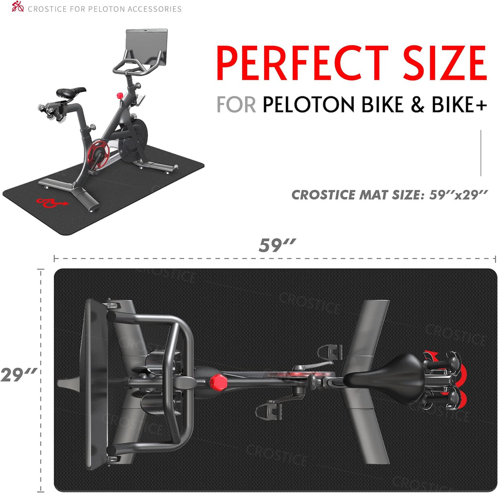 6mm Exercise Mat for Stationary Bike B941632