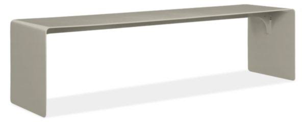 Taupe Cooper Bench R812