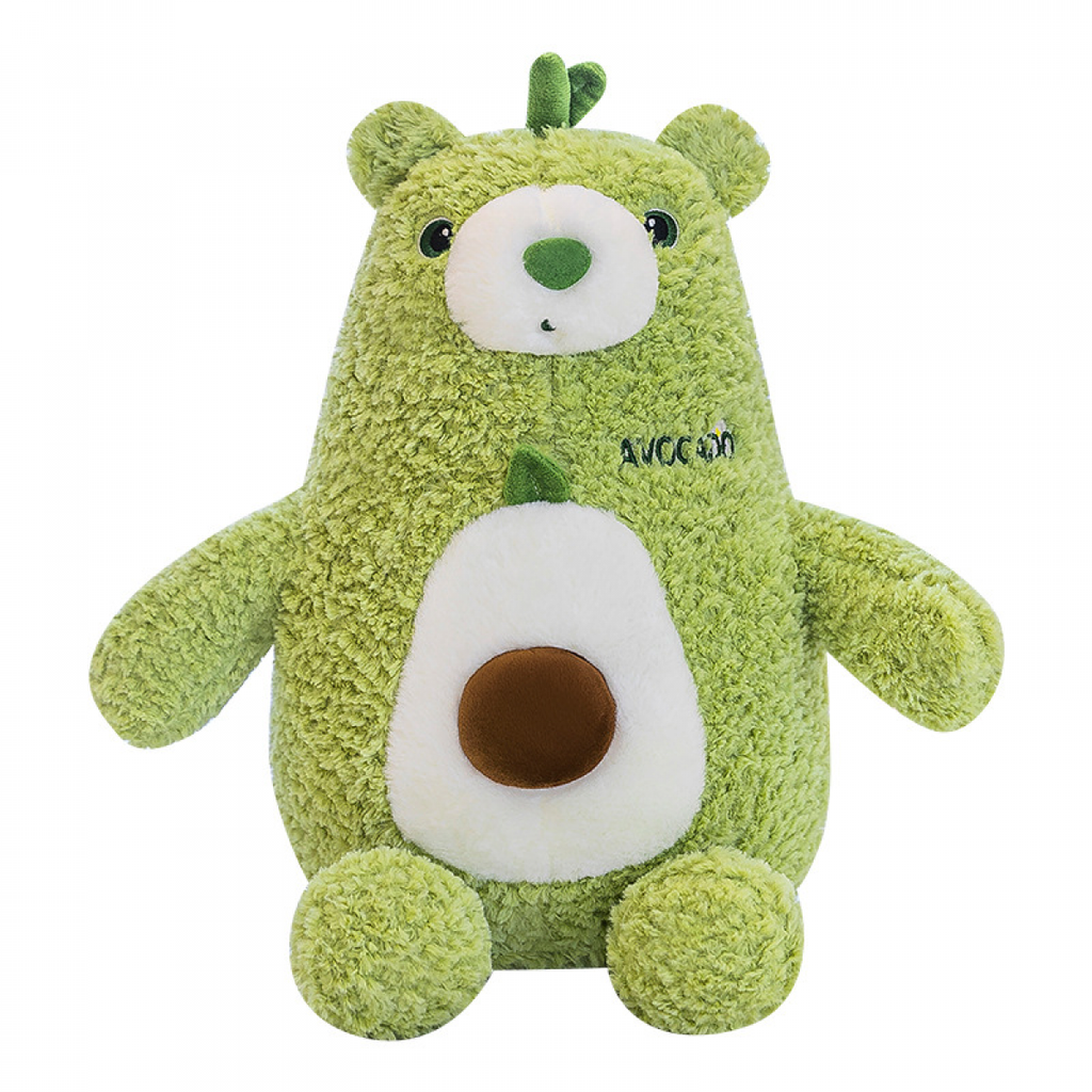 Green Avocado Bear Plushy N40963