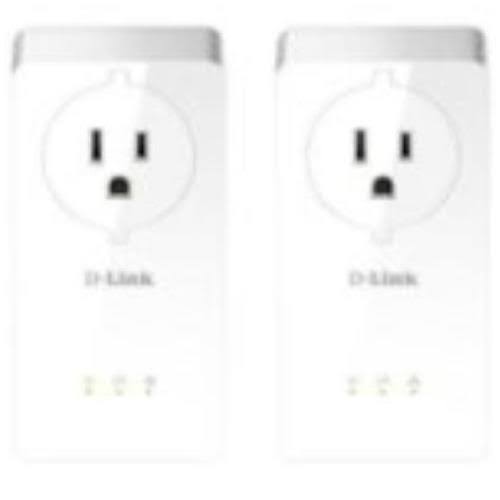 Powerline AV2 2000 Gigabit Passthrough Starter Kit H60209