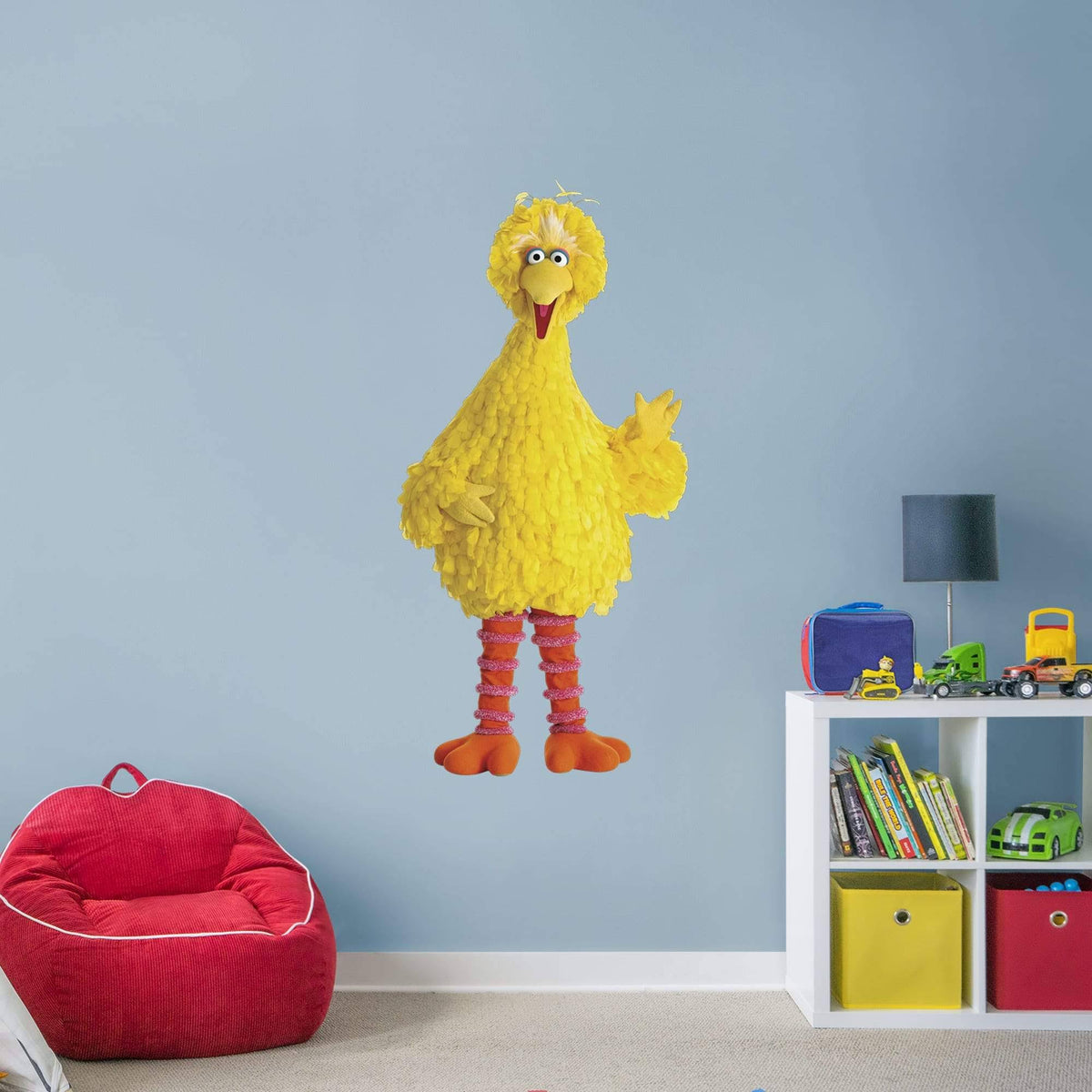 Giant Officially Licensed Sesame Street Removable Wall Decal Y297229