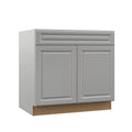 Heron Gray 36x34.5x23.75 in. ADA Sink Base Kitchen Cabinet V271324