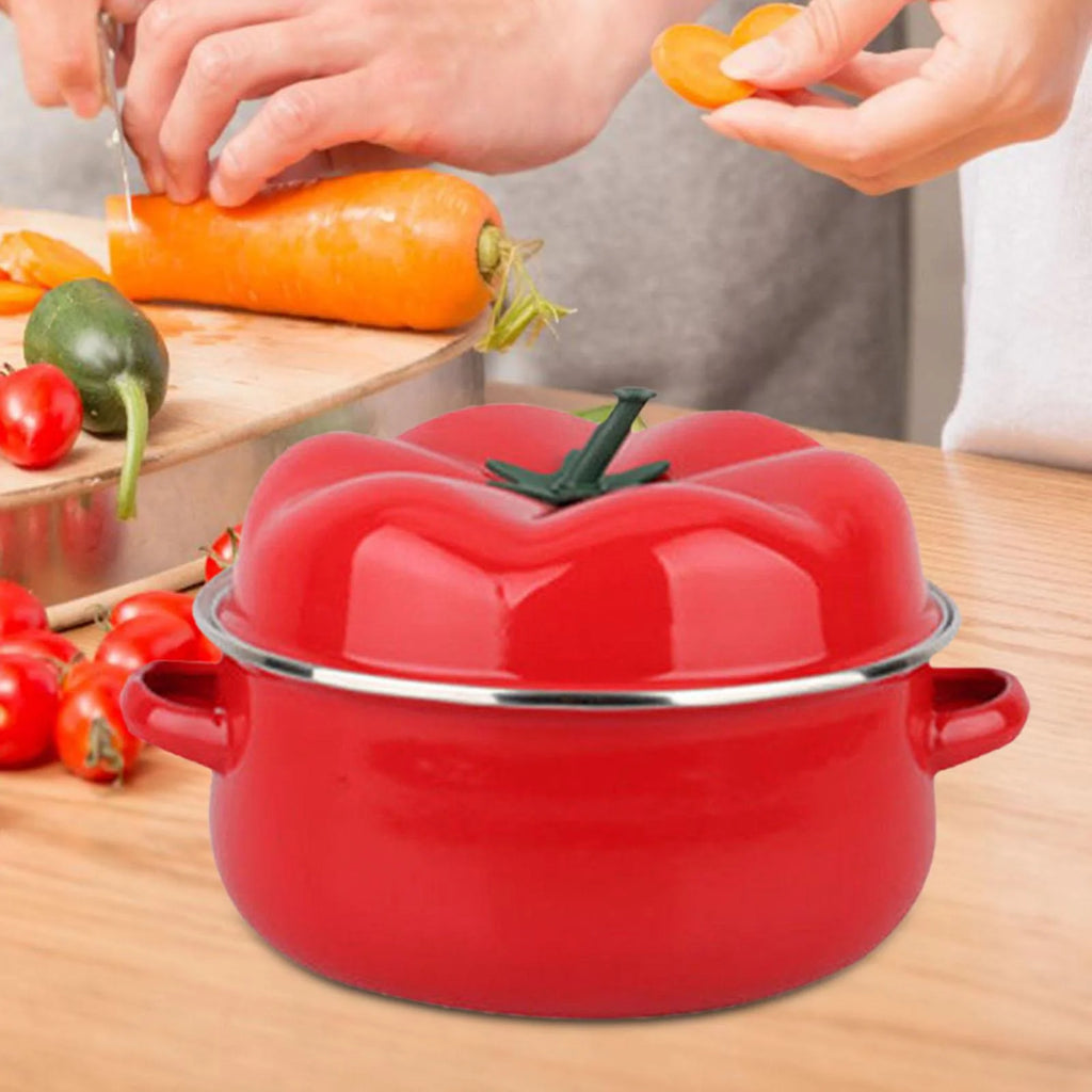 Tomato Pot Milk Sauce Cooking Pot F9650