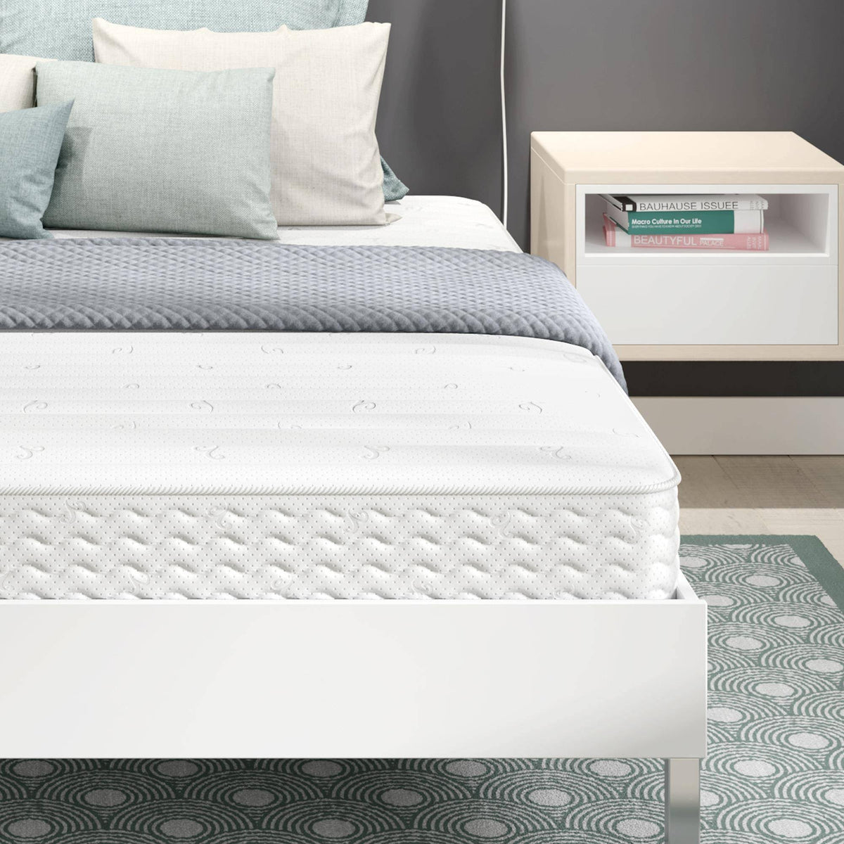 Twin Reversible Independently Encased Coil Mattress L474751