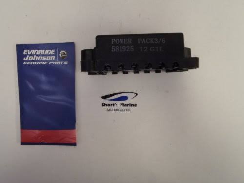 Outboard Power Pack Terminal Board 6 Cylinder Y463