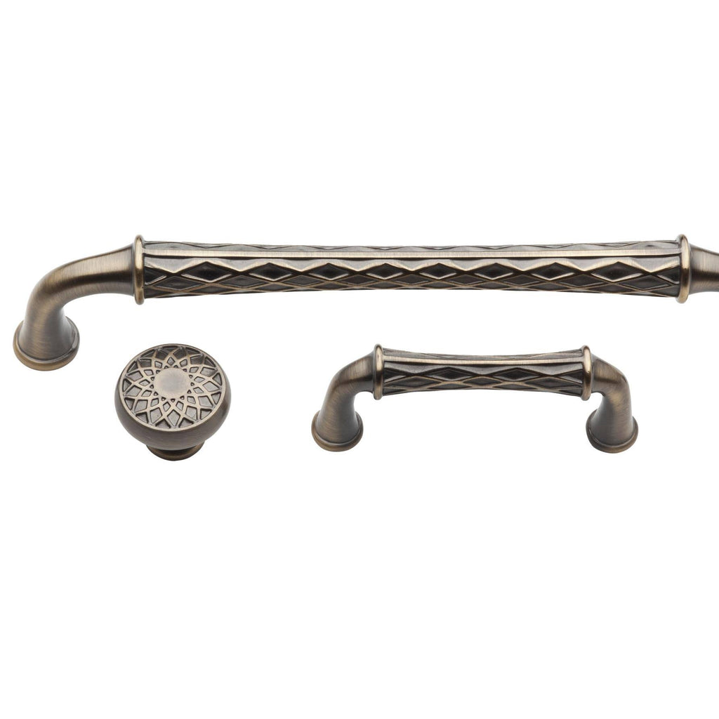 Satin Nickel Appliance Pull L55558