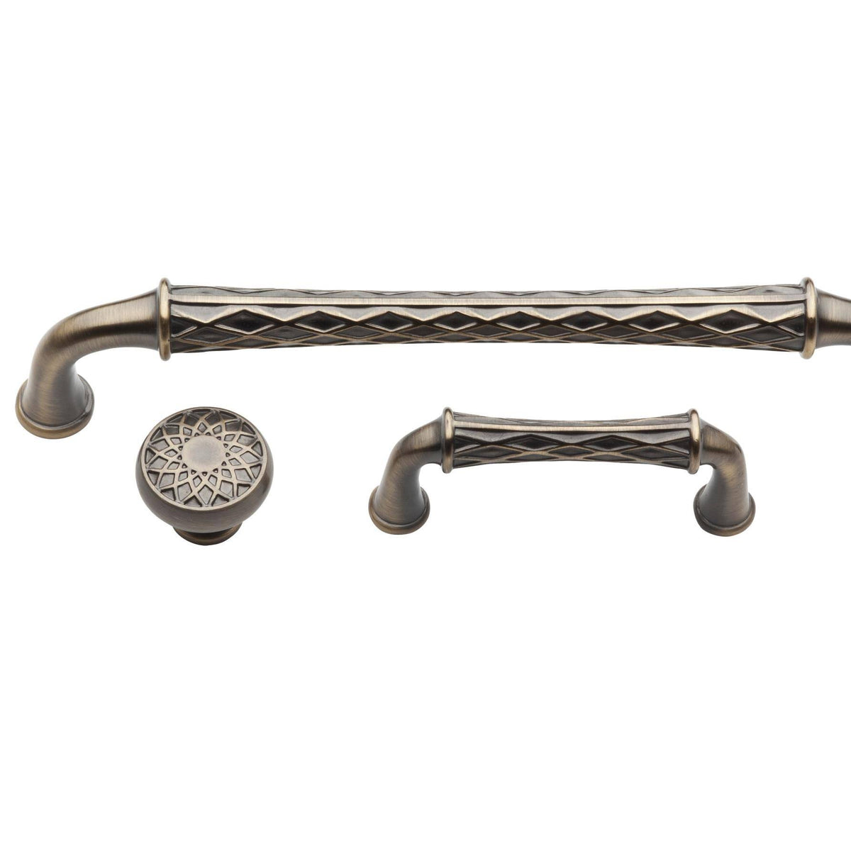 Satin Nickel Appliance Pull L55558