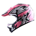 Matt Pink Kids Motocross Helmet O679716