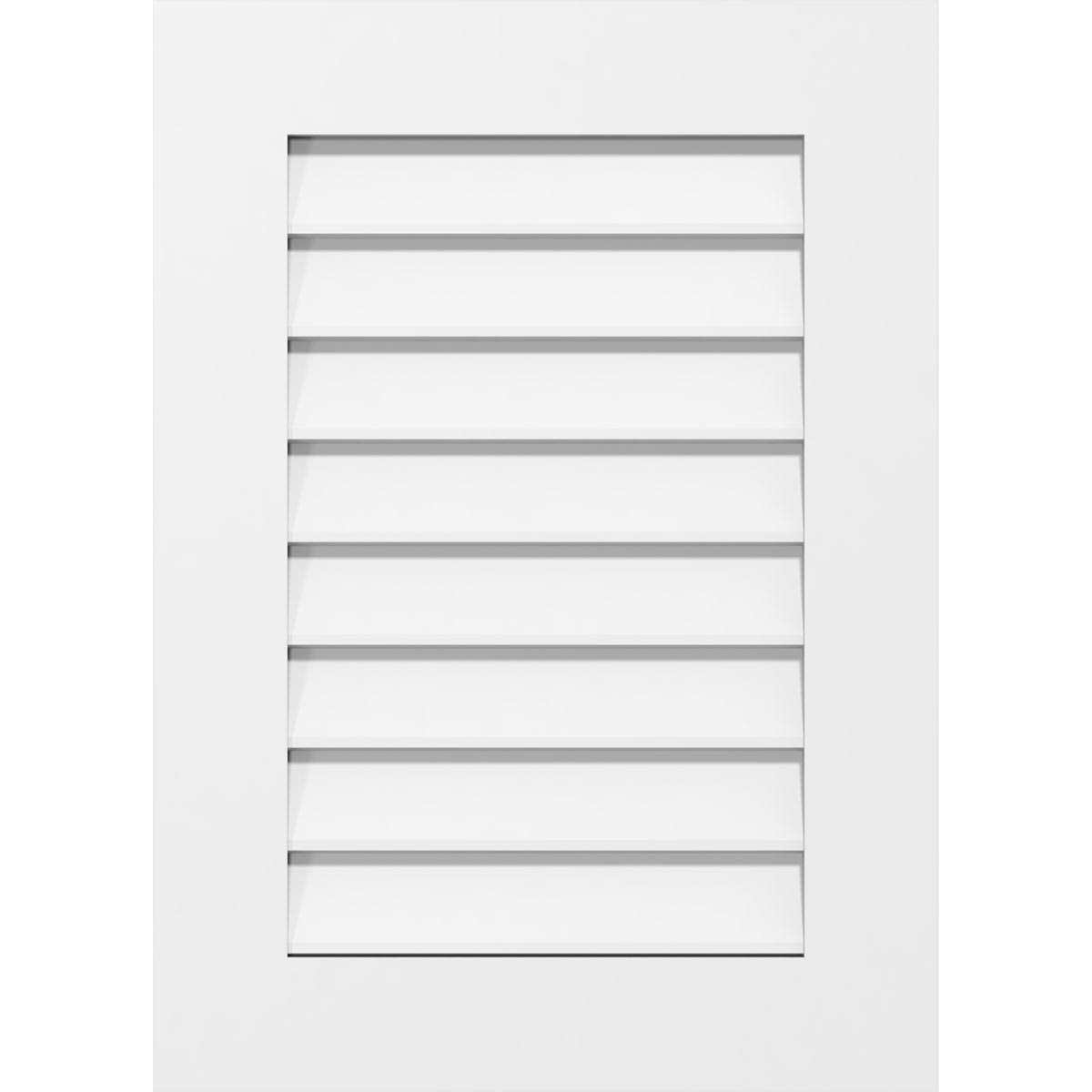 PVC Gable Vent A176221