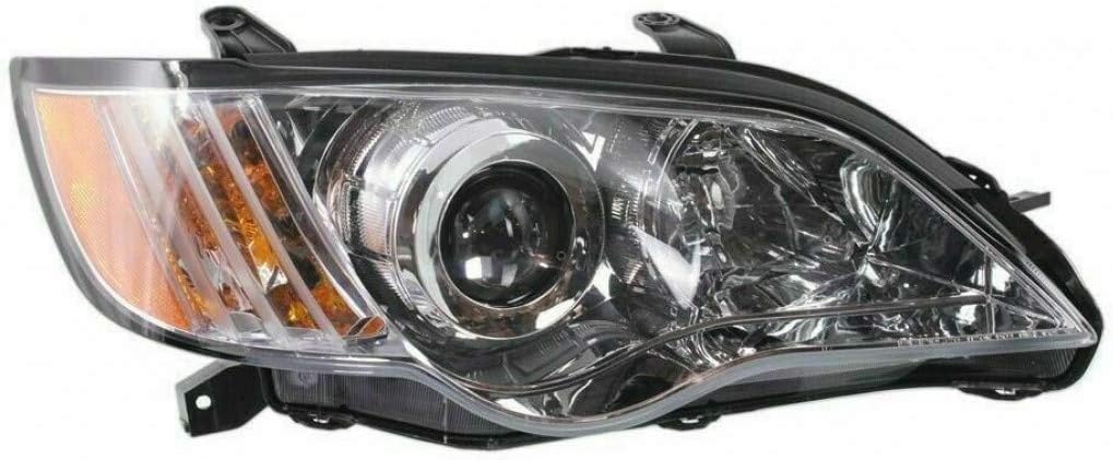 Pair Driver and Passenger Side Headlight with Bulbs E812