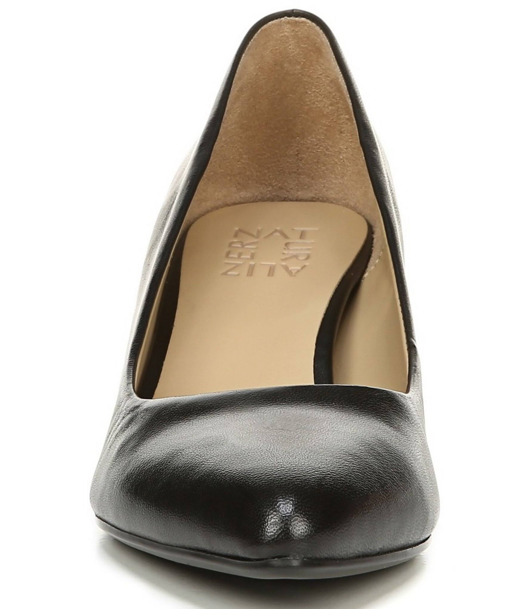 Nude Leather Pumps D672491