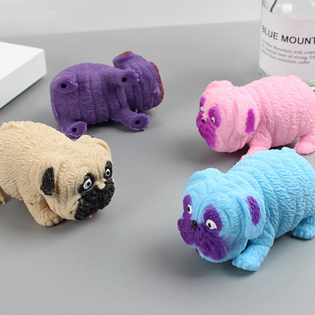 Squishy Pug Decompression Toy Y740759