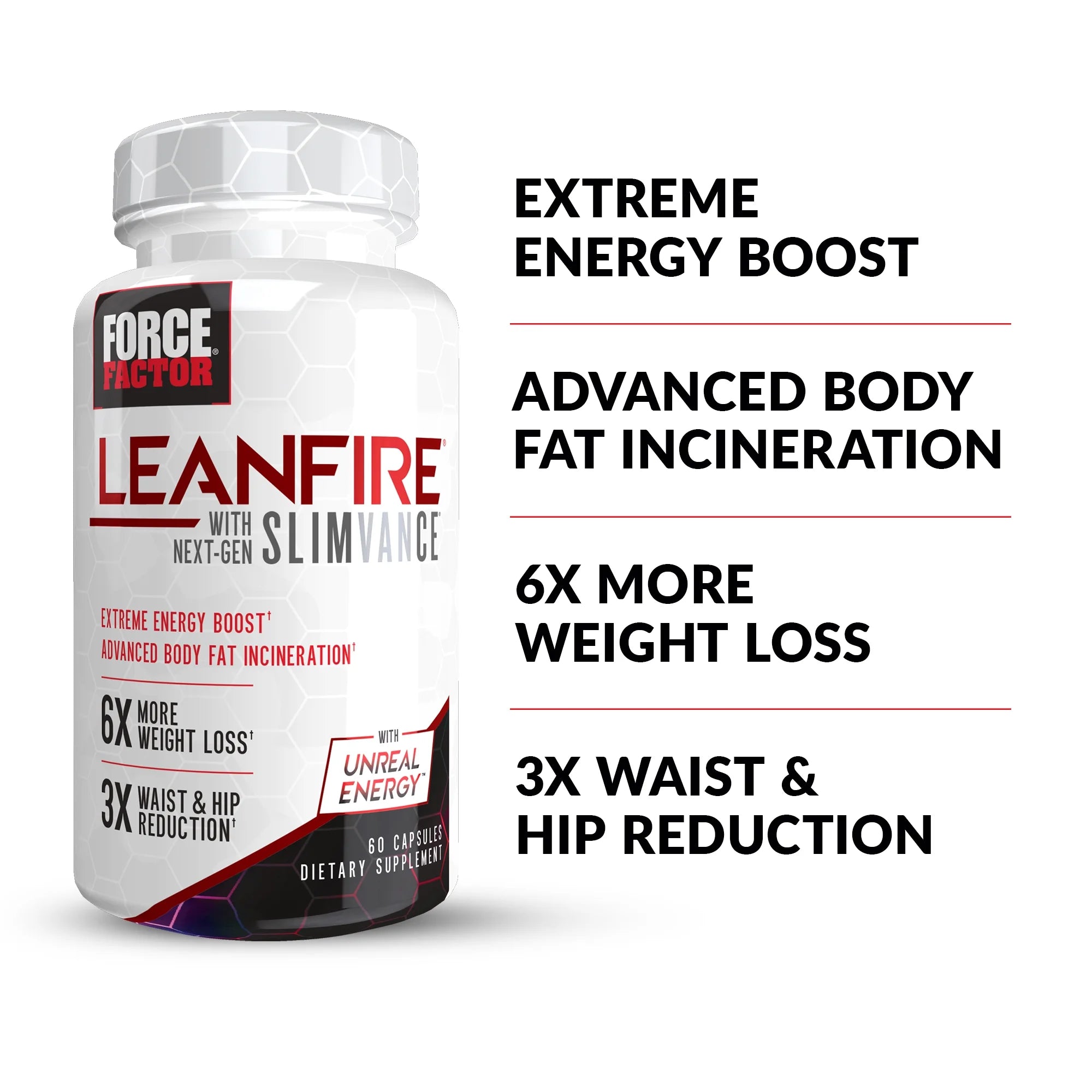 60 Count Thermogenic Fat Burner Supplement I91455