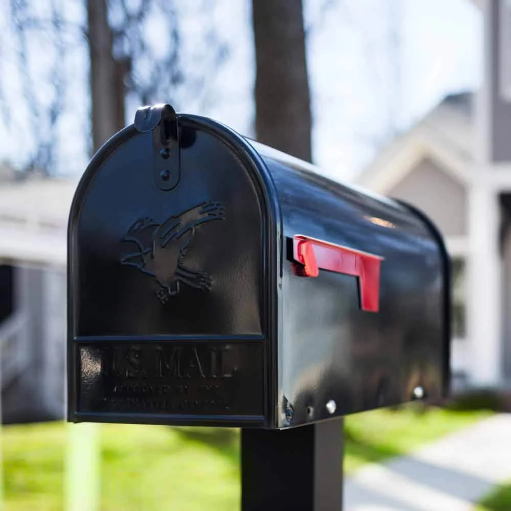 Post Mount Mailbox B493