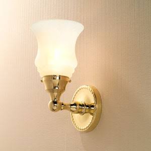 Polished Brass Single Light I17561