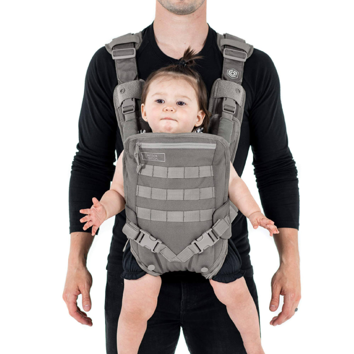 Gray Action Baby Carrier N91286
