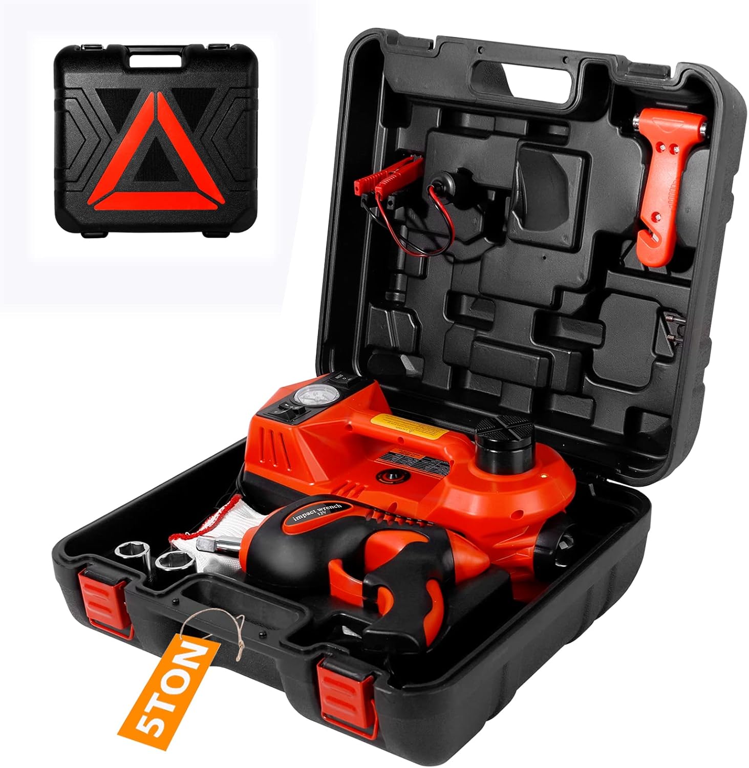 5 Ton Electric Car Hydraulic Jack with Touch Screen Z641753