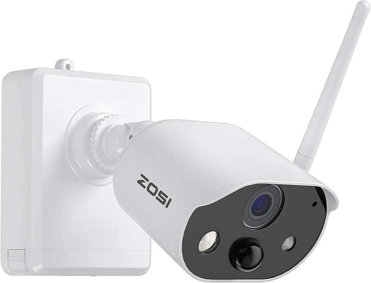 5MP Lite H.265+ 8CH 1080P CCTV DVR with 4pcs 2.0MP Weatherproof Surveillance Cameras B689301