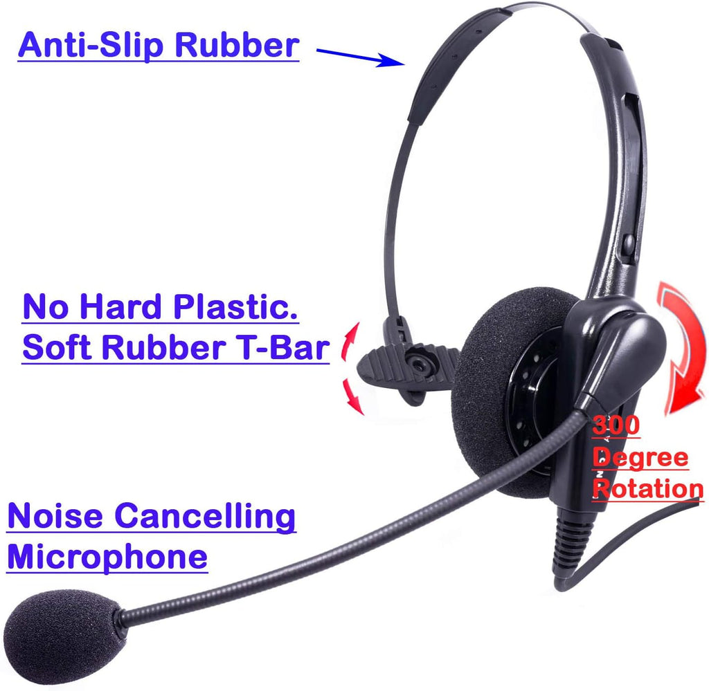 Noise Cancelling Mic Headset Z449