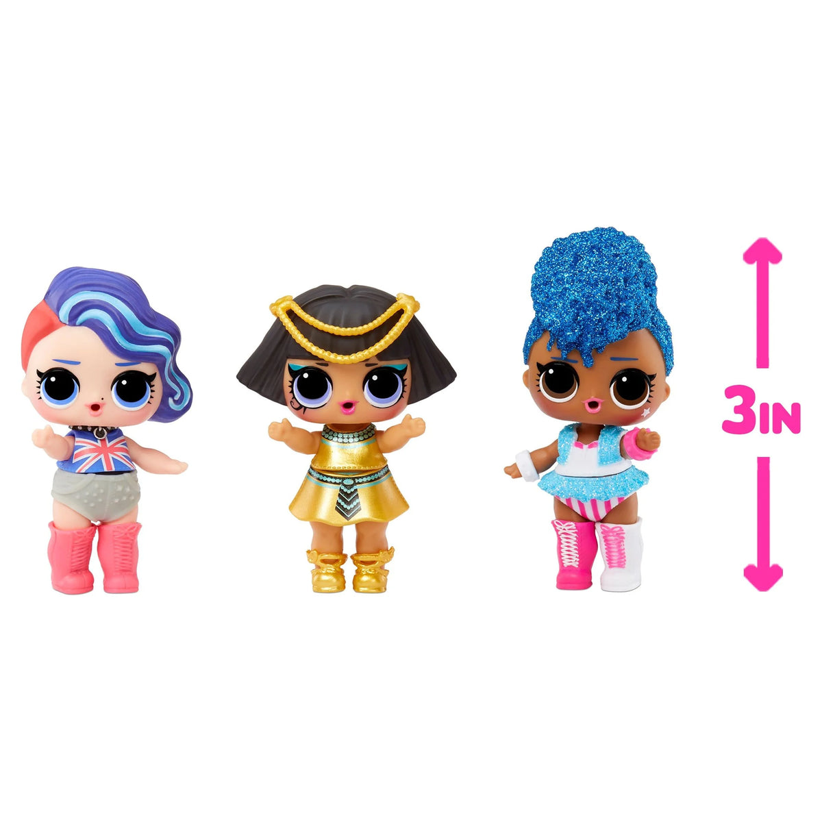 LOL Surprise Dolls with 8 Surprises Including Doll, Fashions, and Travel Themed Accessories H53659