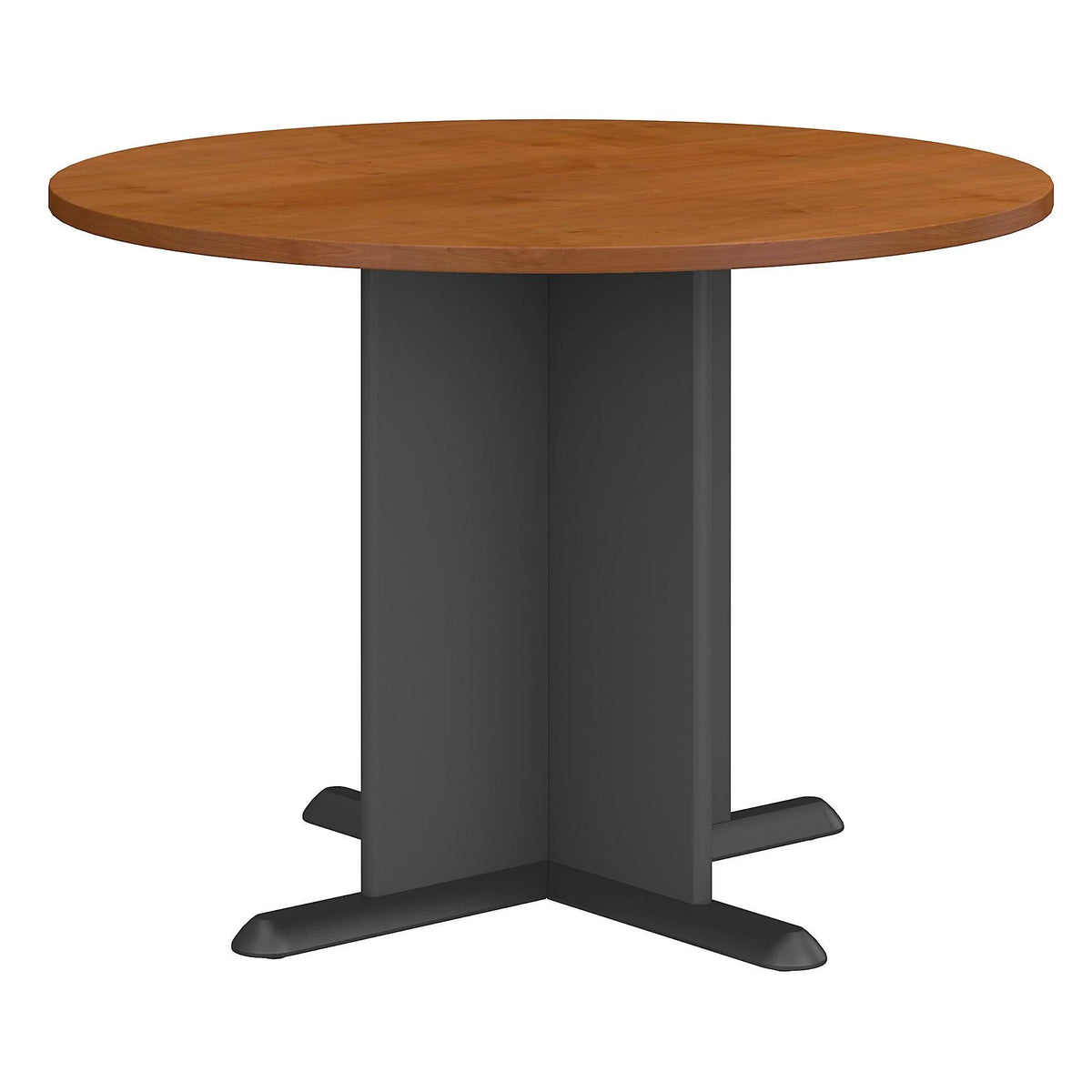 Natural Cherry Round Conference Table X539458