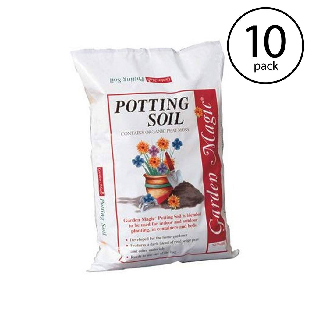 40 Pound Bag (10 Pack) Organic Potting Soil L899