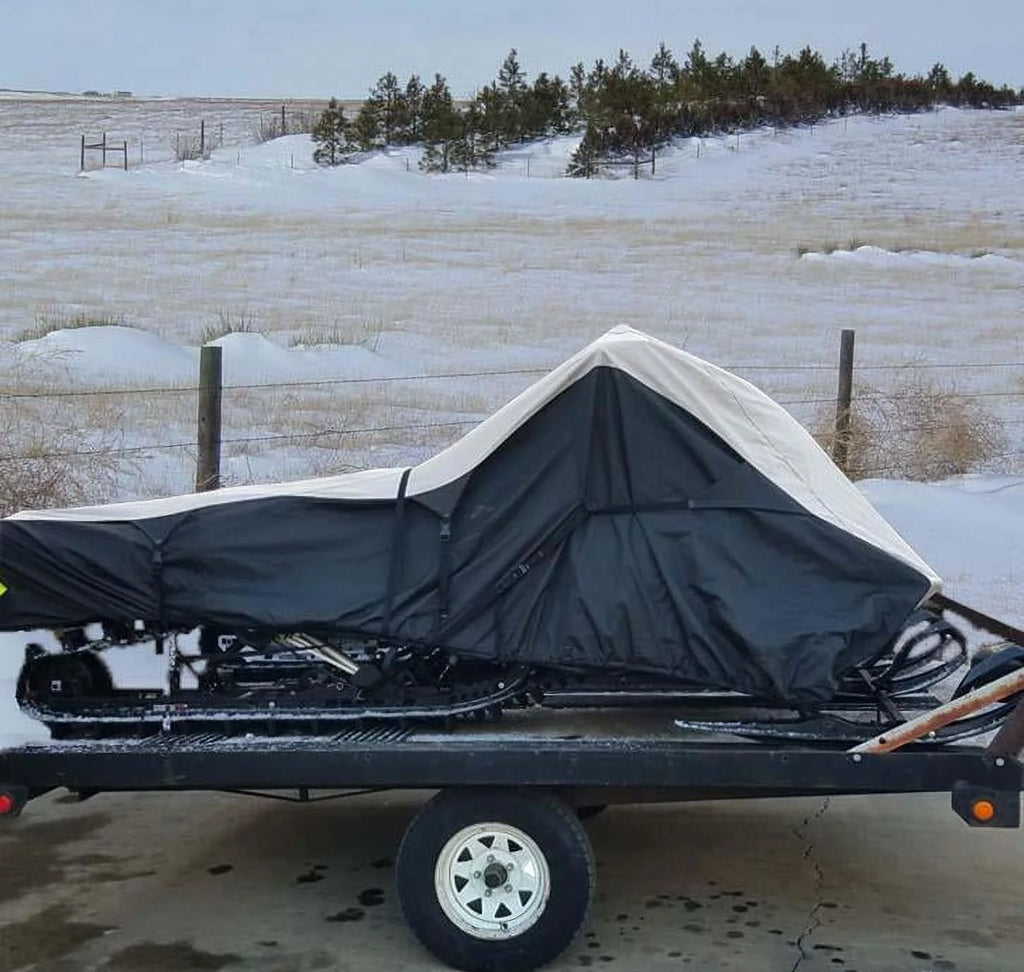 600D Snowmobile Travel and Storage Cover I225