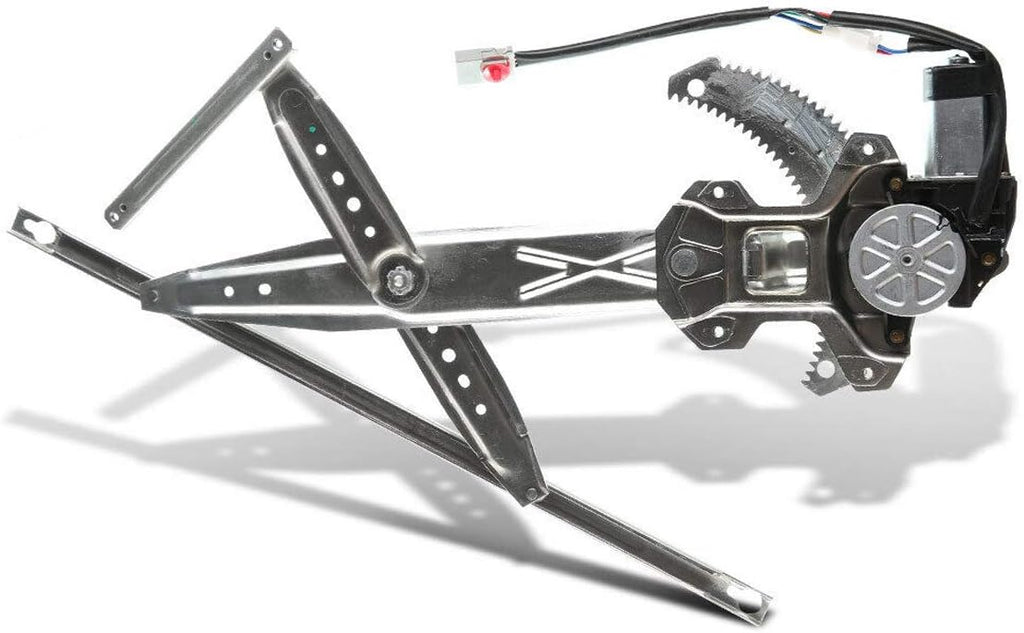 Power Window Regulator with Motor for Honda Civic 1996-2000 Pack of 2 C966263
