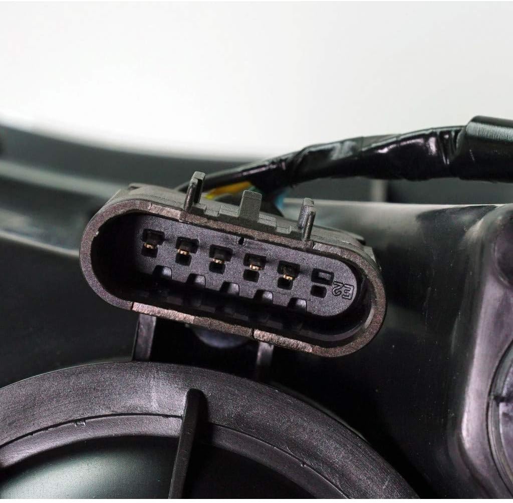 Headlight Assembly Pair Halogen W199
