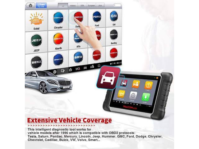 OBD2 Car Diagnostic Scanner with Full TPMS Service M3174
