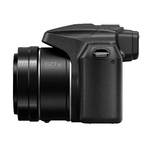 4K Point and Shoot Digital Camera with 60X Optical Zoom X433988