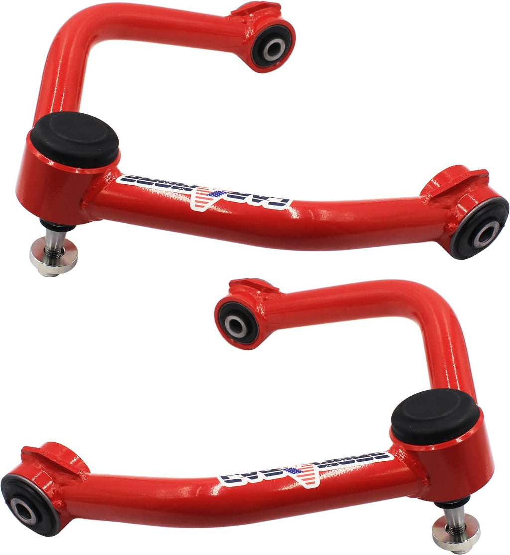 Front Upper Control Arms 2-4" Lift Red N340