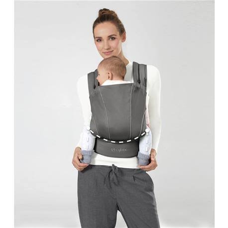 Lavastone Black Baby Carrier L356950