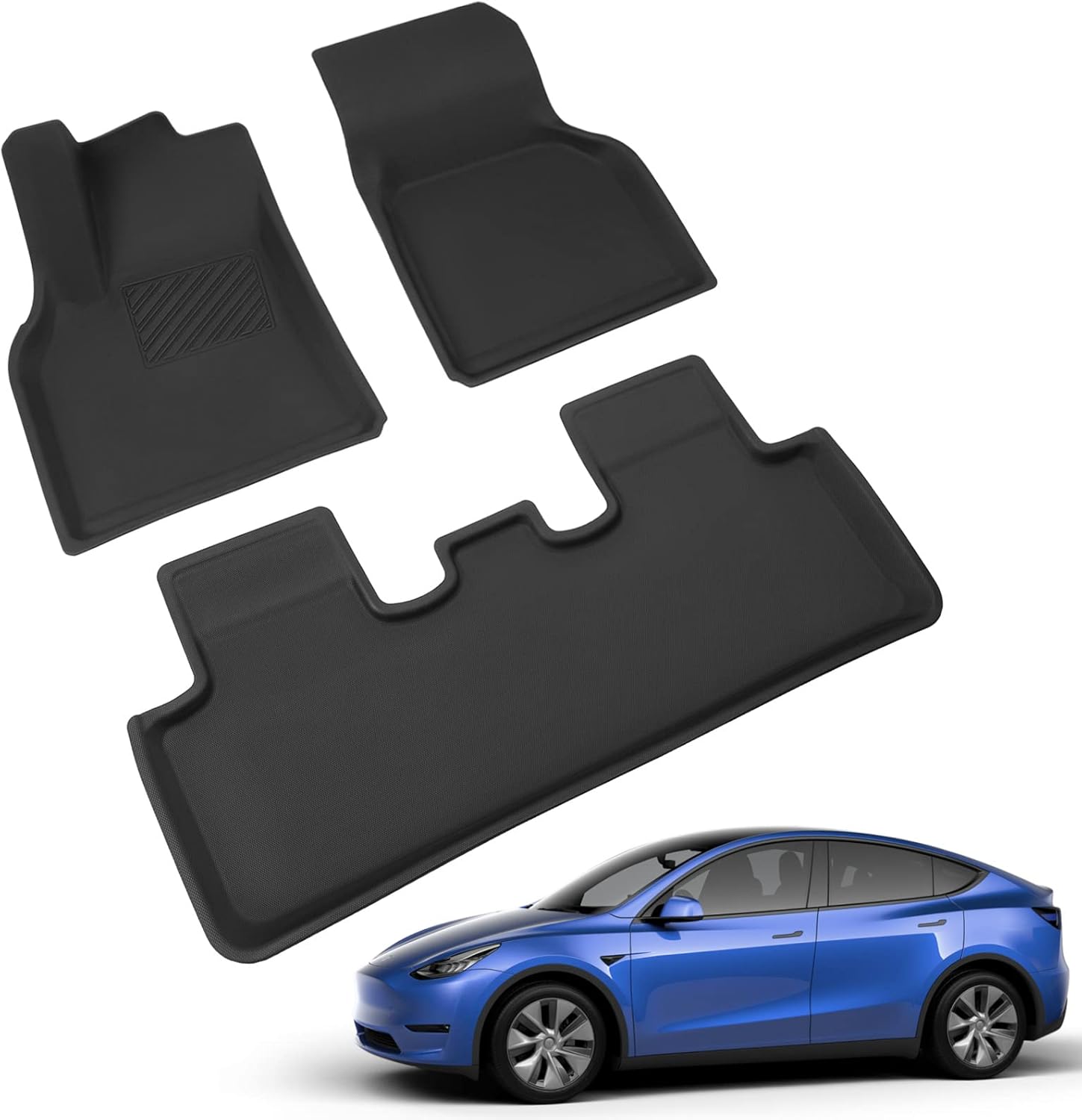 TPR Trunk Mat Cargo Liners Set of 9 K1195