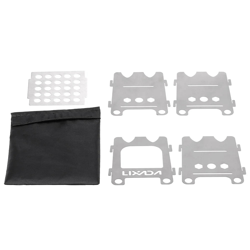 Titanium Ultralight Folding Pocket Camping Chair X333