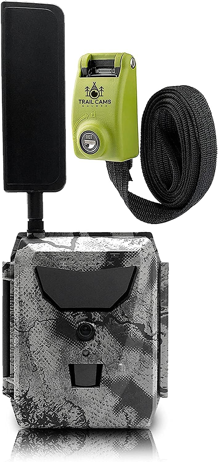 Cellular Scouting Camera with Steel Reinforced Strap I230555