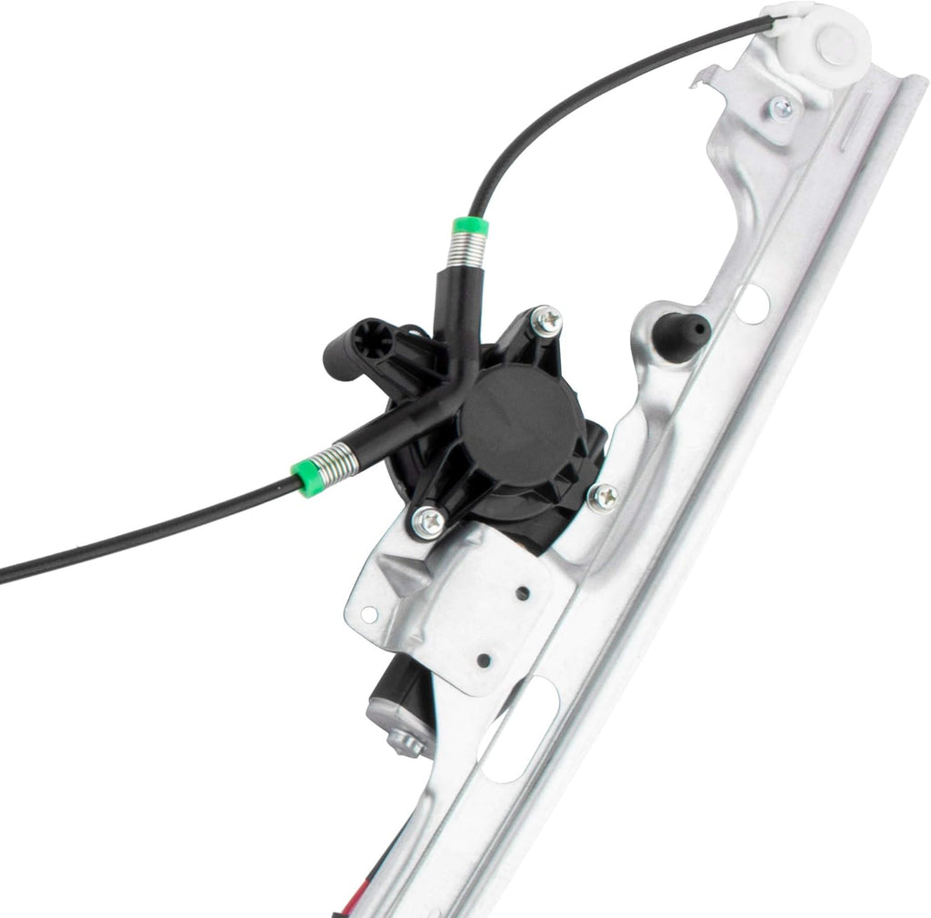 Front Right Passenger Side Power Window Regulator with Motor Compatible with Chevrolet Silverado Tahoe GMC Yukon XL Sierra Escalade Pickup Truck SUV 2002-2006, Pack of 2 X254476