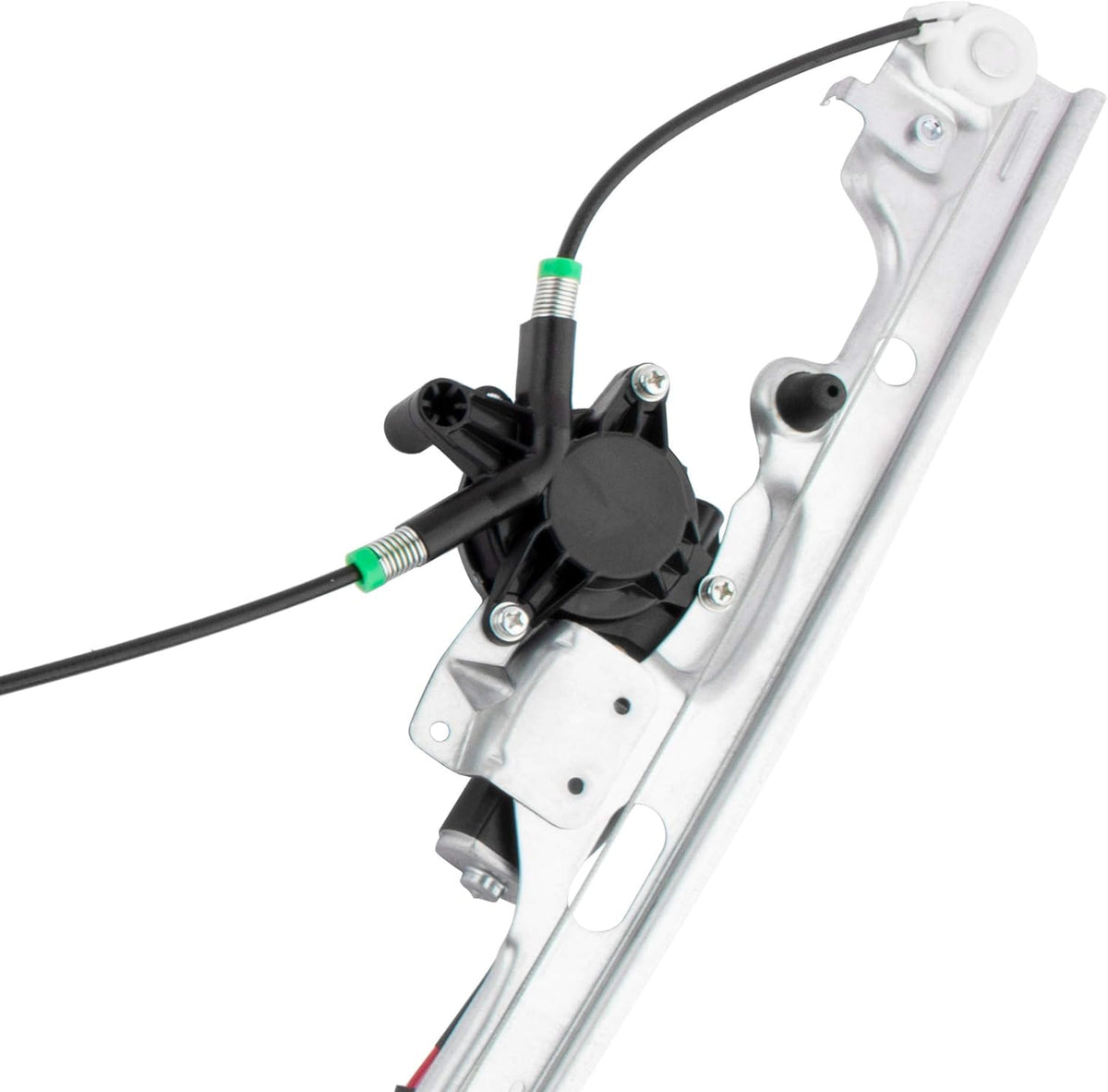 Front Right Passenger Side Power Window Regulator with Motor Compatible with Chevrolet Silverado Tahoe GMC Yukon XL Sierra Escalade Pickup Truck SUV 2002-2006, Pack of 2 X254476