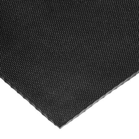 Textured Neoprene Rubber Roll 40A 1/4x22 Thick x 36x22 Wide x 9 ft. Long Z962