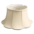 Beige Scallop Bell Lamp Shade G4292