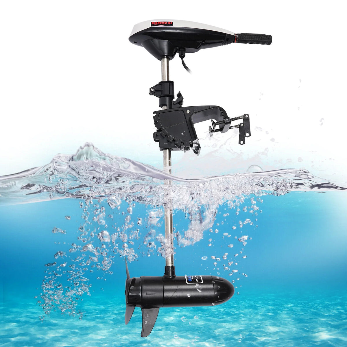 Electric Outboard Trolling Motor Boat Motor, 45lbs Thrust D895